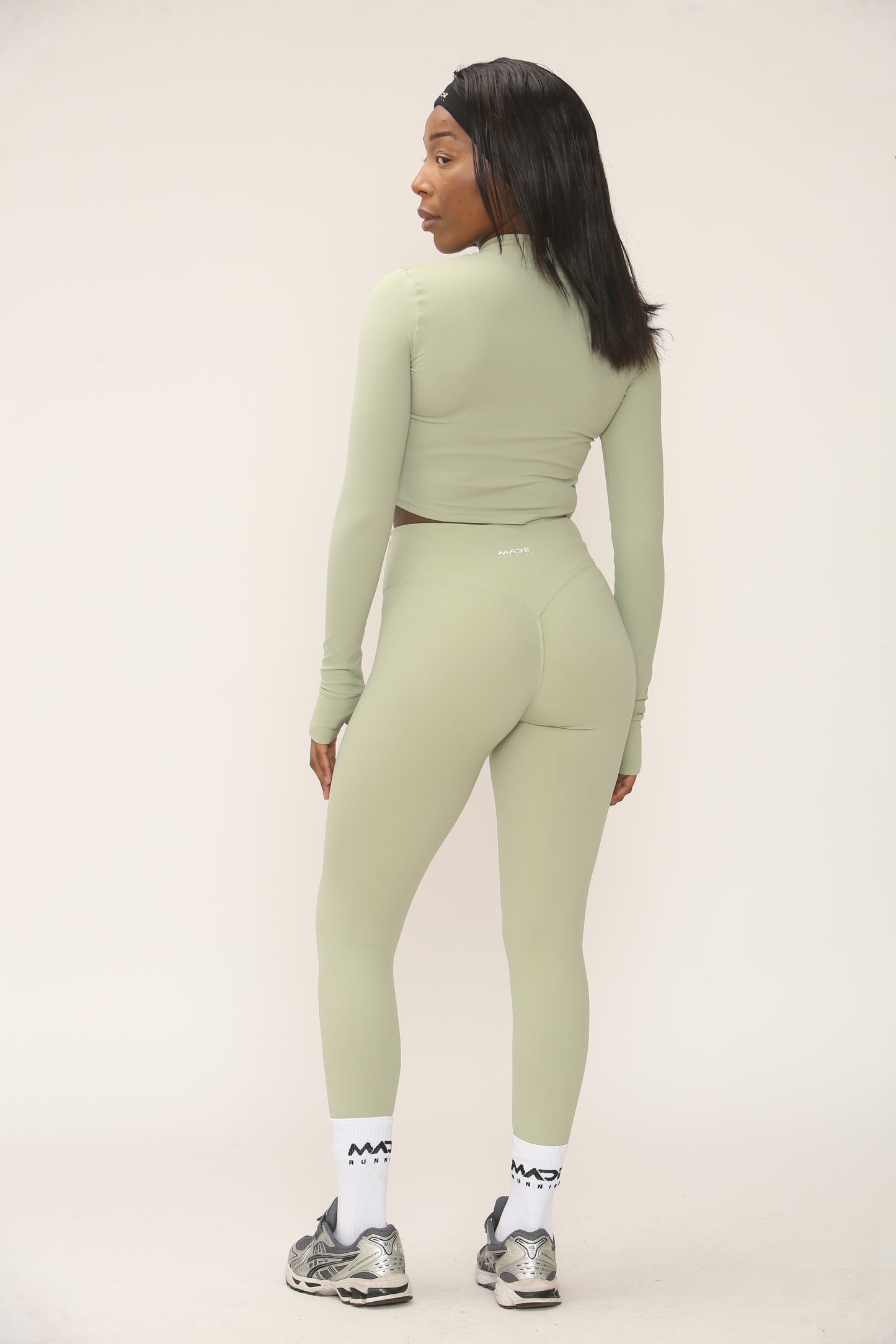 High Waisted Seamless Leggings