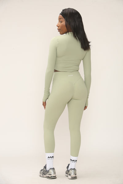 High Waisted Seamless Leggings