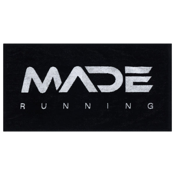 The MADE Statement Towel. Wipe Sweat, Leave a Mark