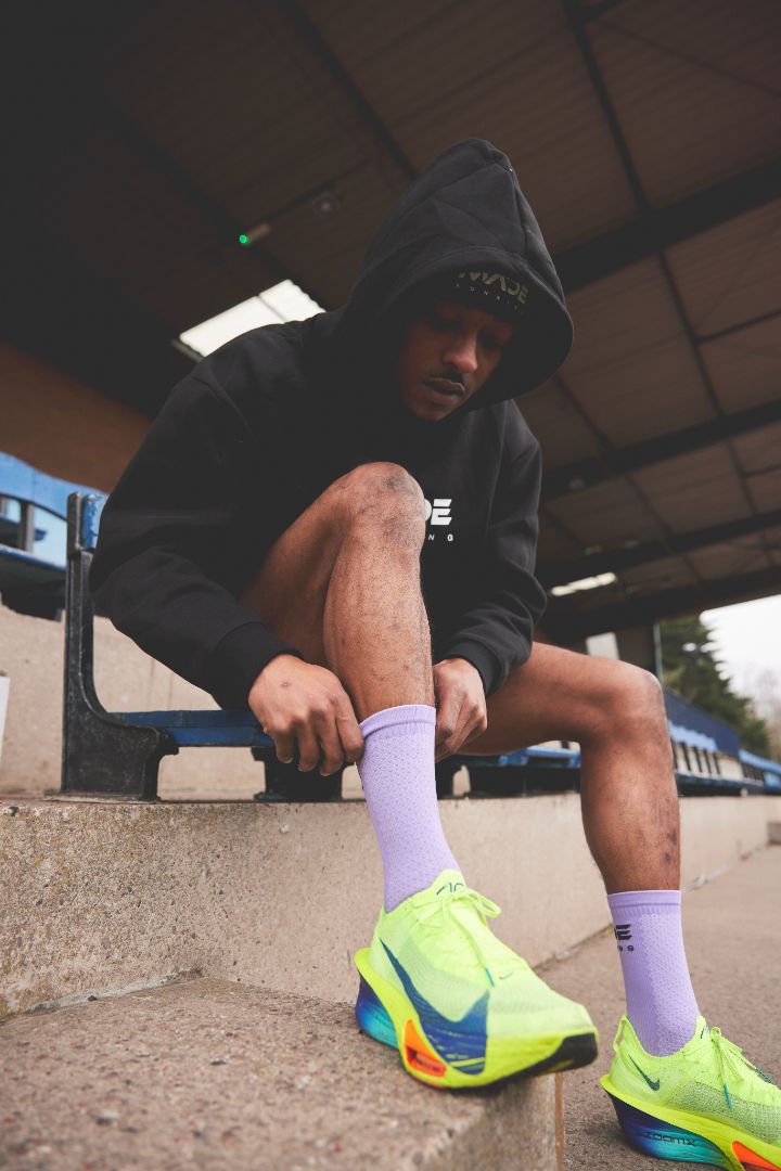 The OG Socks: Purple