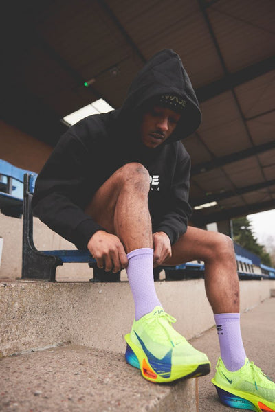 The OG Socks: Purple