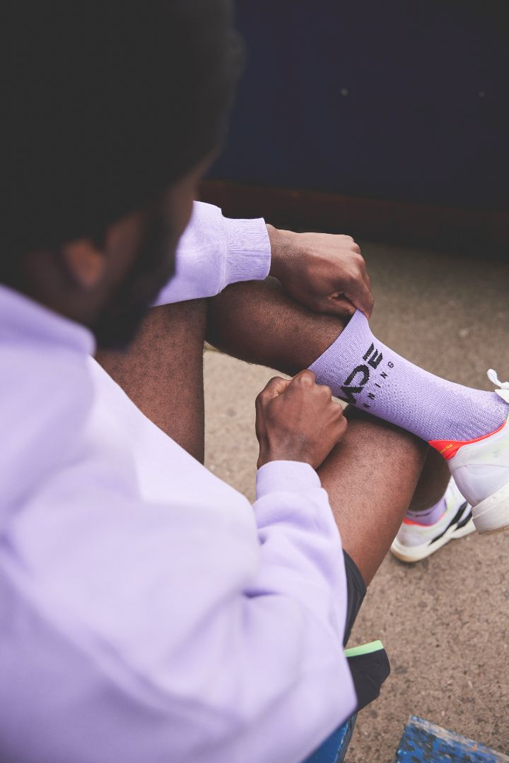 The OG Socks: Purple