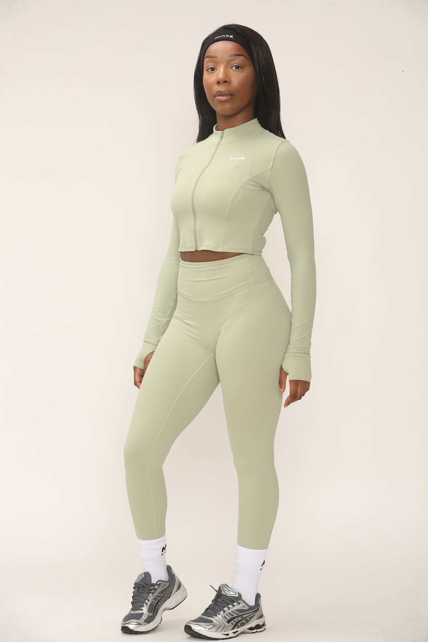 High Waisted Seamless Leggings