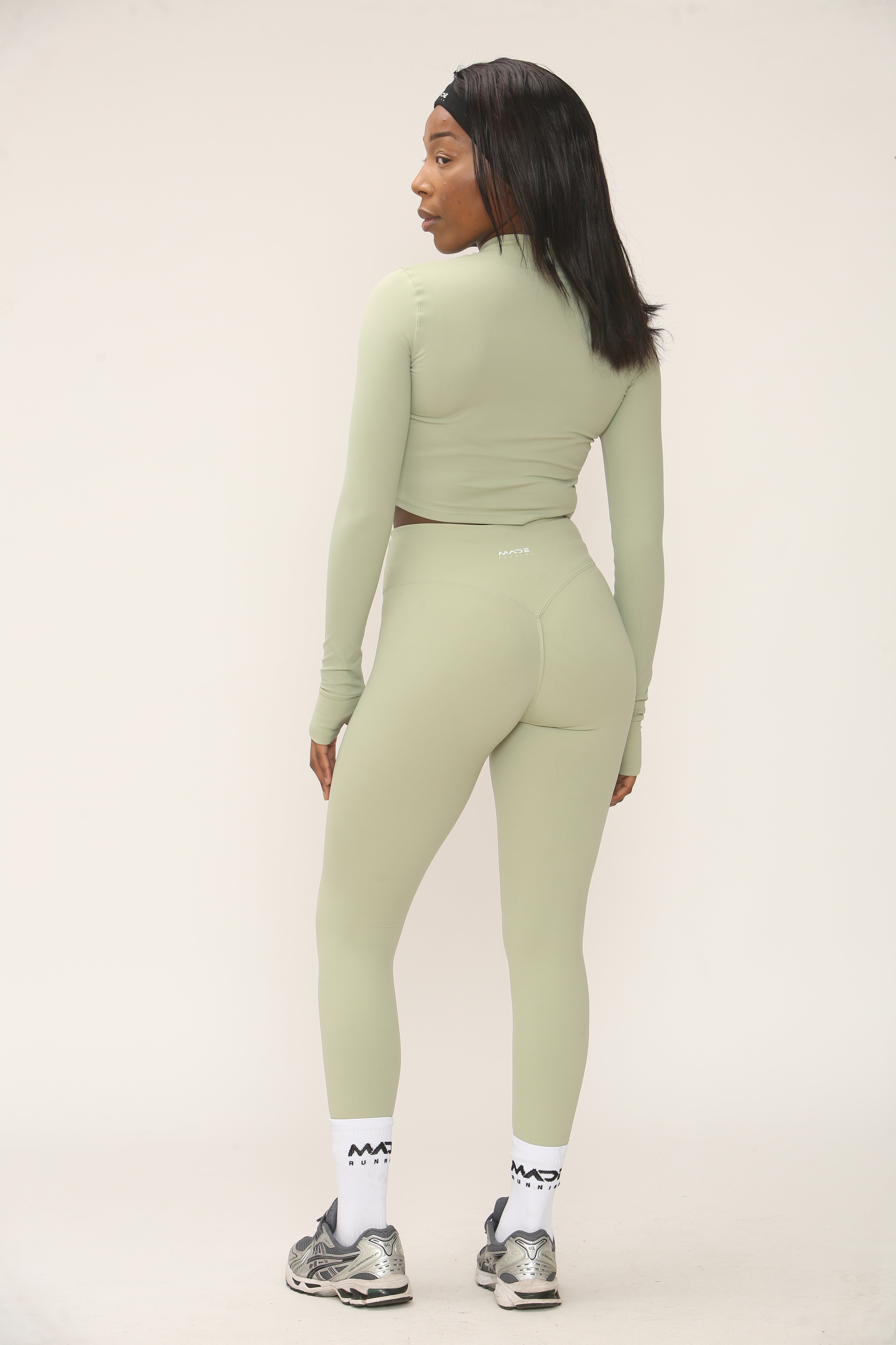 High Waisted Seamless Leggings