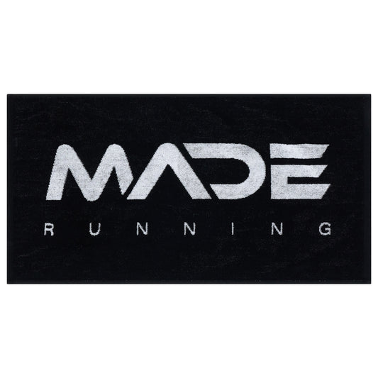 The MADE Statement Towel. Wipe Sweat, Leave a Mark