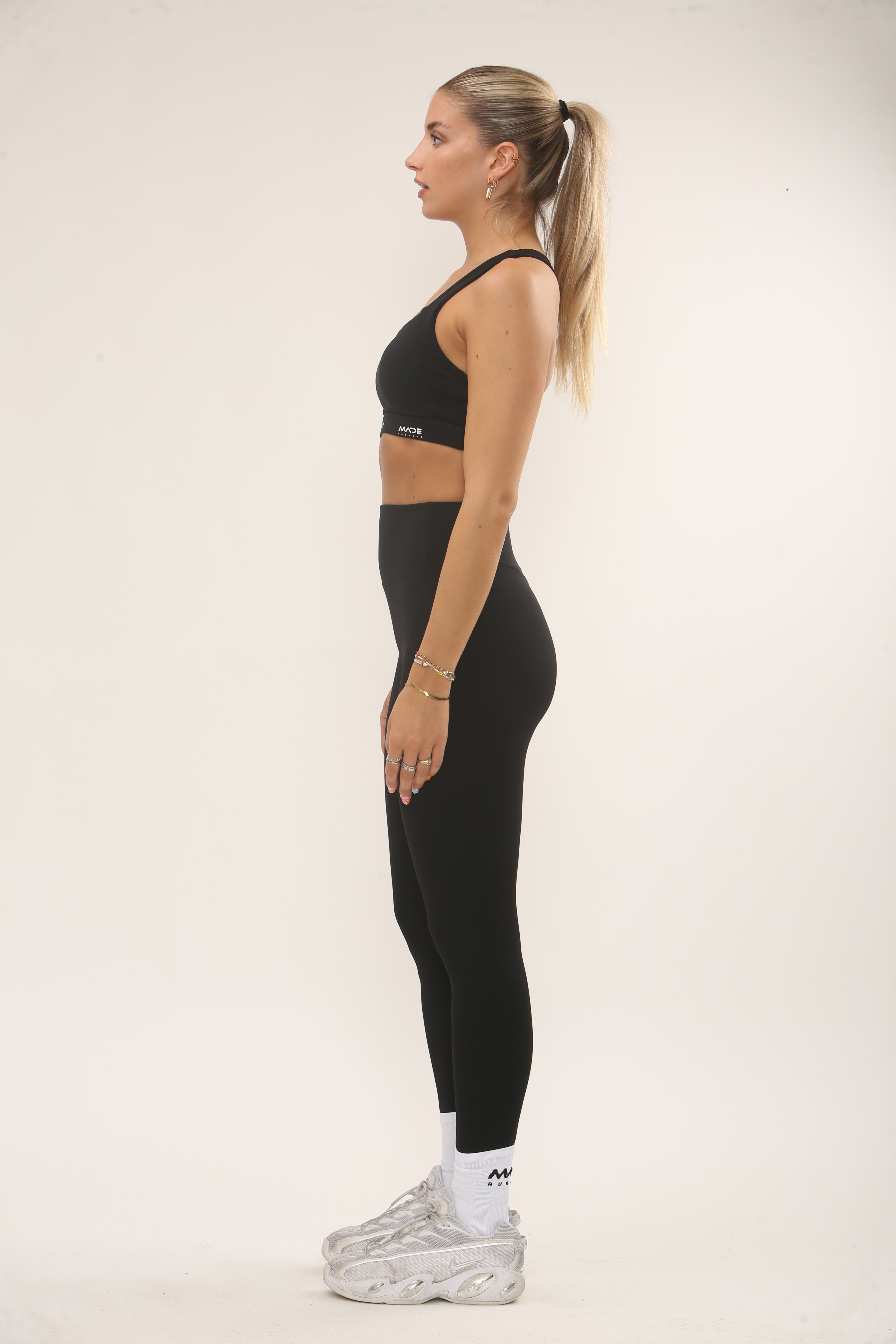High Waisted Seamless Leggings