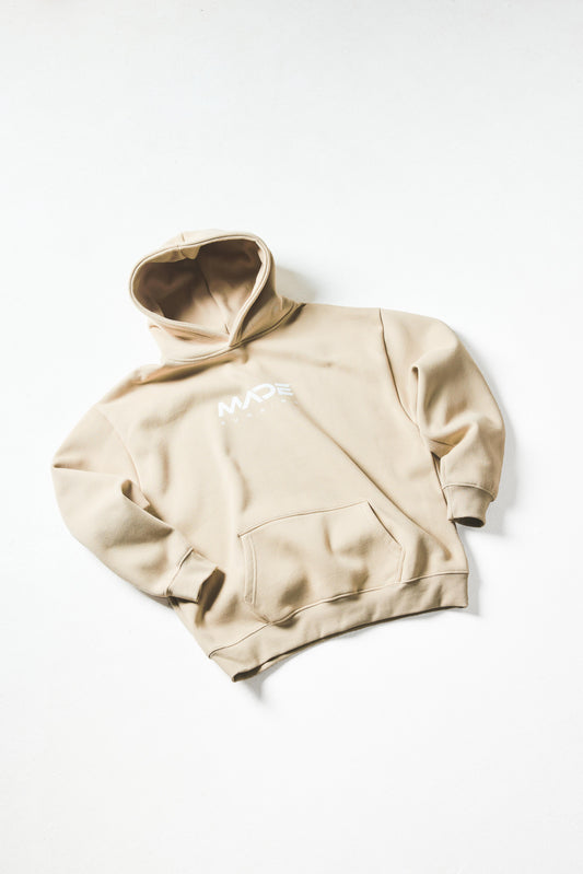 The OG Hoodie: Sandstorm Beige